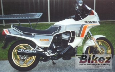 1981 Honda CX 500 Turbo photo